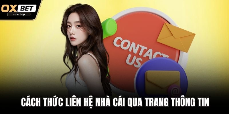 Liên Hệ OXBET - Giới Thiệu Phương Thức Và Hướng Dẫn Các Bước Cách thức liên hệ nhà cái qua trang thông tin