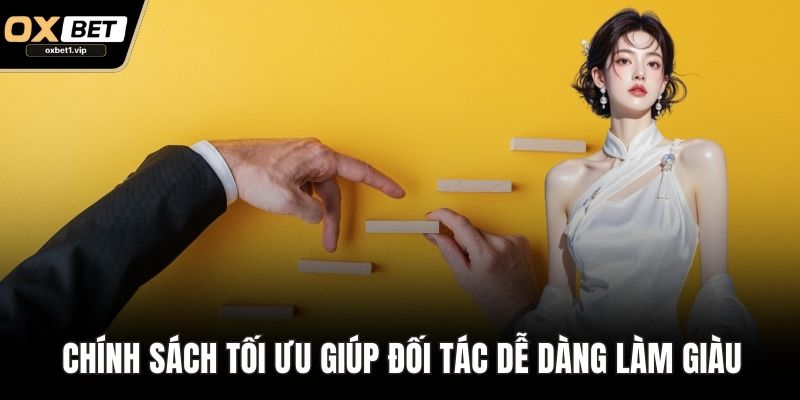 Đại Lý OXBET – Kênh Hợp Tác Uy Tín Mang Lại Lợi Nhuận 2025 Chính sách tối ưu giúp đối tác dễ dàng làm giàu