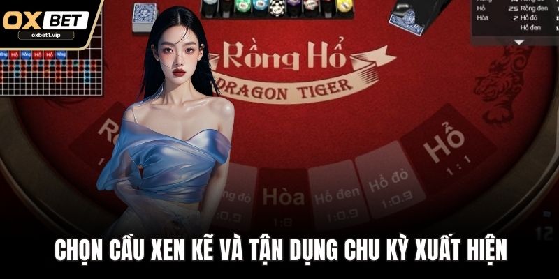 Chọn cầu xen kẽ và tận dụng chu kỳ xuất hiện