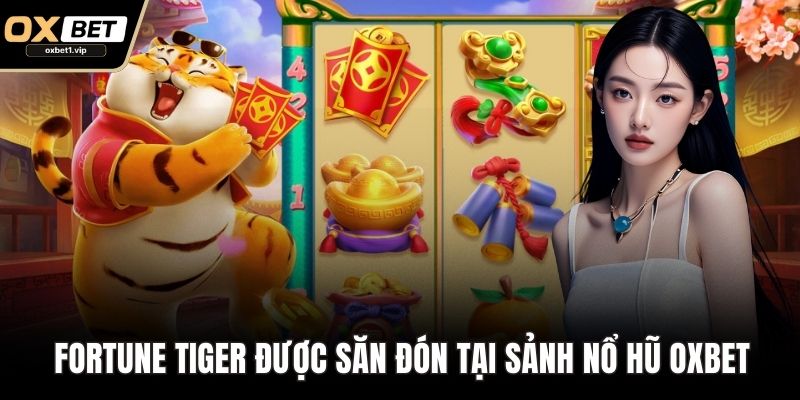 Nổ Hũ OXBET - Sảnh Game Slot Đỉnh Cao Hàng Đầu Thế Giới Fortune Tiger được săn đón tại sảnh Nổ hũ OXBET