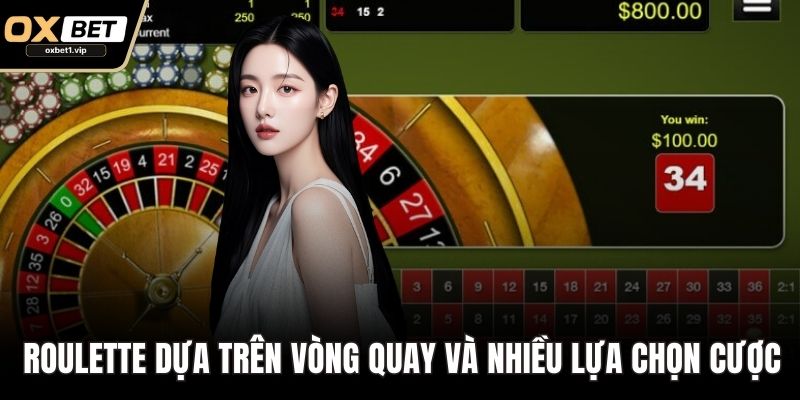 Roulette – Chiến Thuật Và Kinh Nghiệm Thắng Lớn Từ Cao Thủ Roulette dựa trên vòng quay và nhiều lựa chọn cược